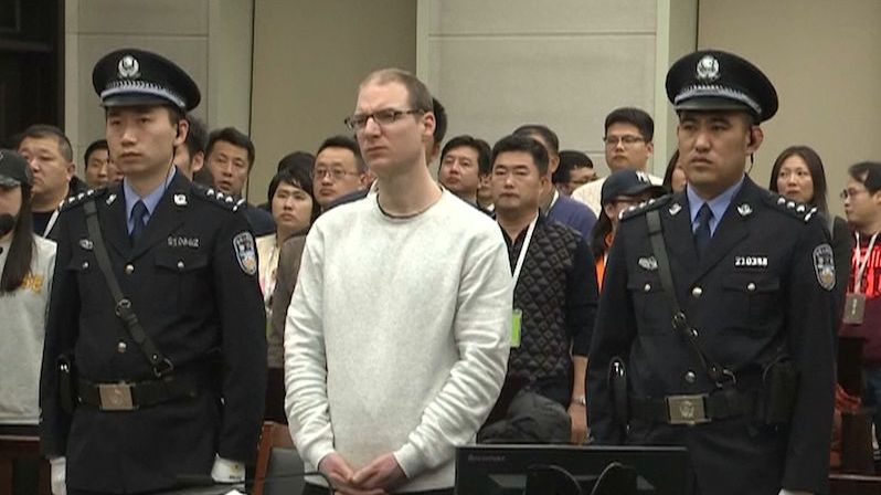 Trest smrti mu patří, vzkázal čínský soud Kanaďanovi